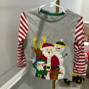 Christmas appliqué  t-shirt